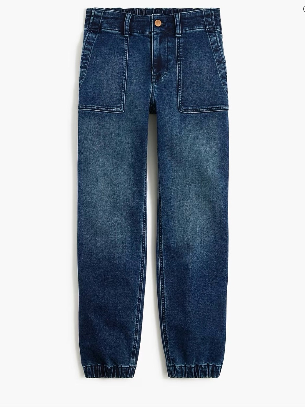 J. Crew Utility jogger jean in signature stretch+